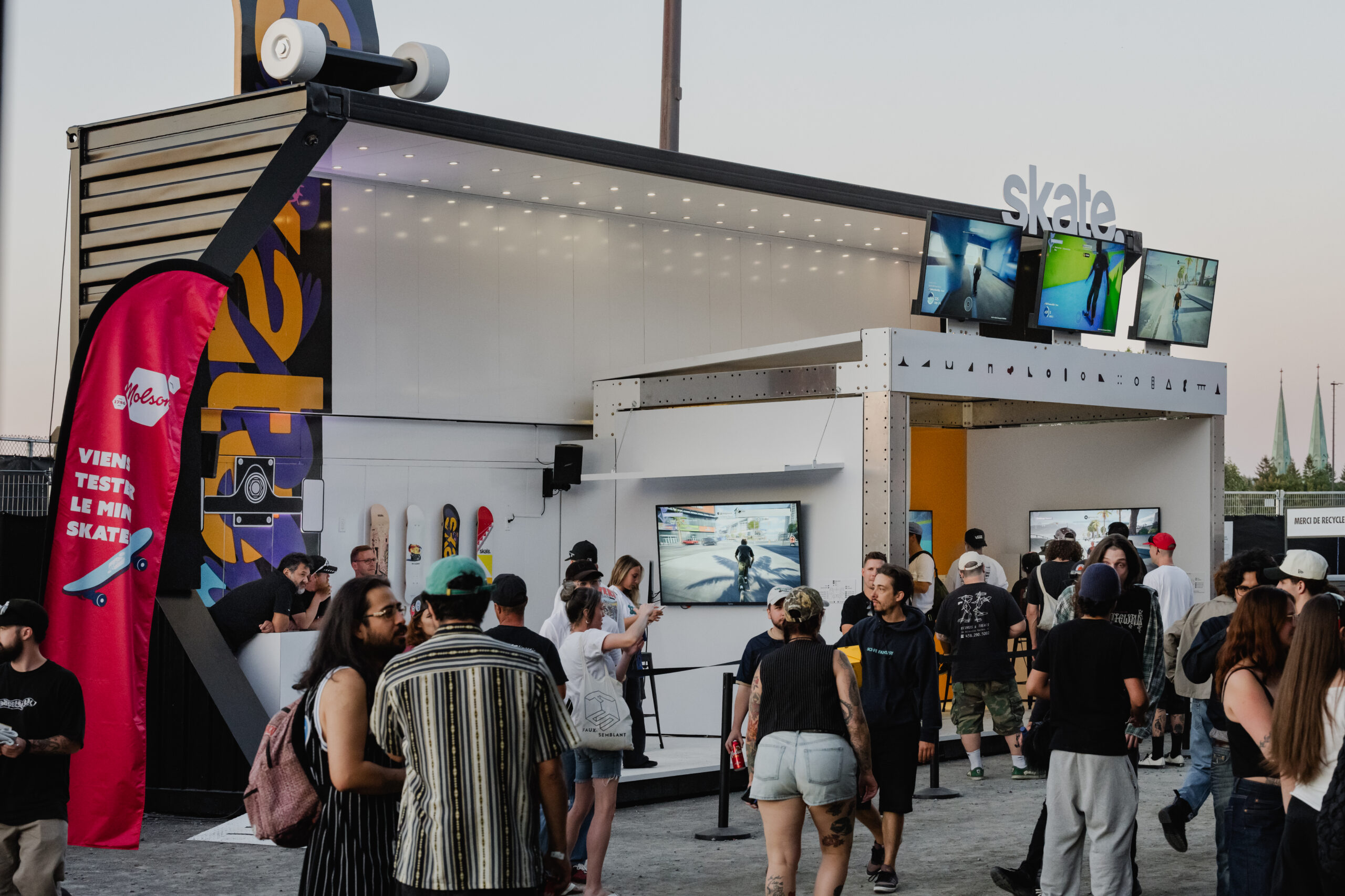 EA Skate Installation